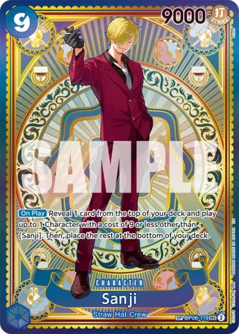 Sanji (SP) · 119