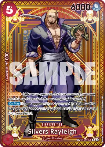 Silvers Rayleigh (SP) · 005