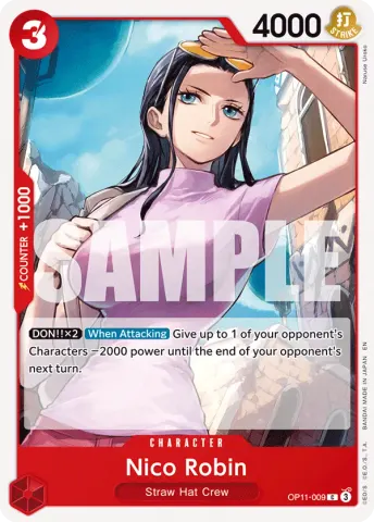 Nico Robin · 009