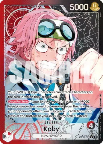 Koby (Alternate Art) · 001