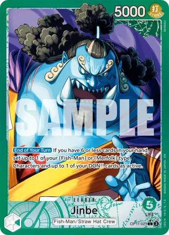 Jinbe (Alternate Art) · 021