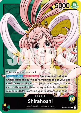Shirahoshi · 022