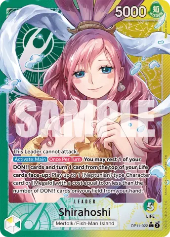 Shirahoshi (Alternate Art) · 022