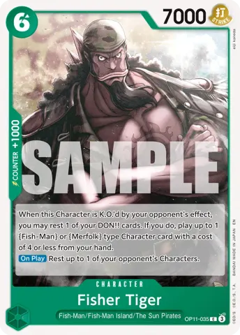 Fisher Tiger · 035