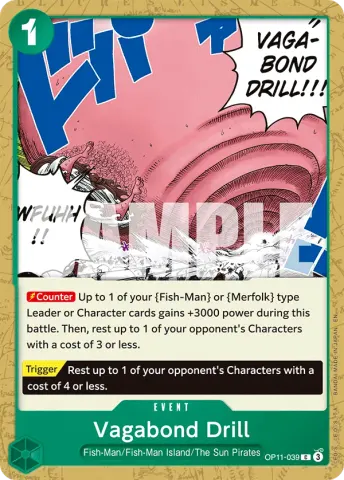 Vagabond Drill · 039