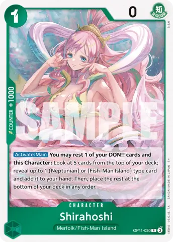 Shirahoshi · 030