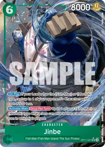 Jinbe (Alternate Art) · 031