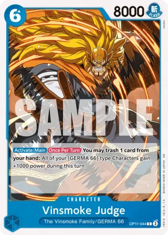 Vinsmoke Judge · 044