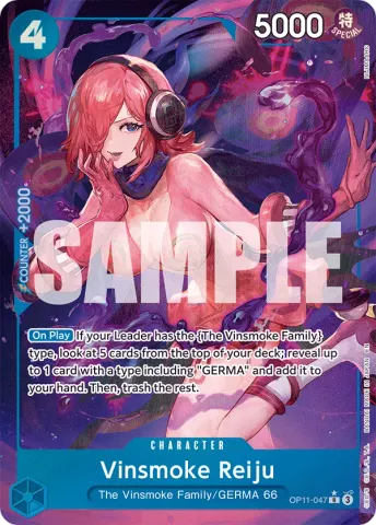 Vinsmoke Reiju (Alternate Art) · 047
