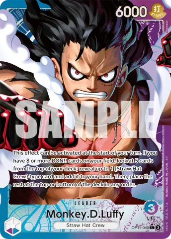 Monkey.D.Luffy (Alternate Art) · 040