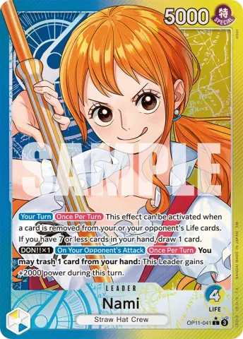 Nami (Alternate Art) · 041