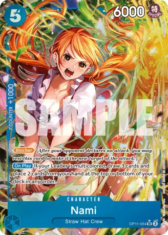 Nami (Alternate Art) · 054