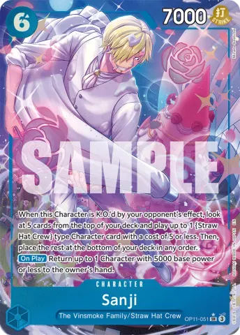 Sanji (Alternate Art) · 051