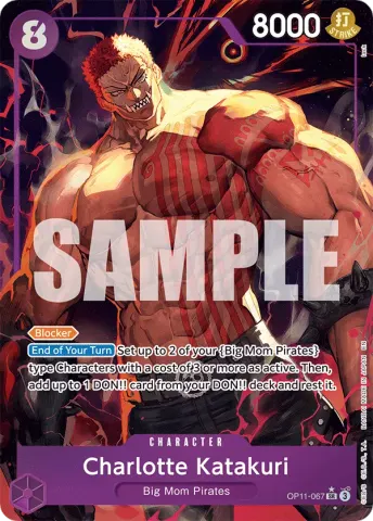 Charlotte Katakuri (Alternate Art) · 067