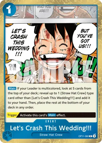 Let's Crash This Wedding!!! · 060