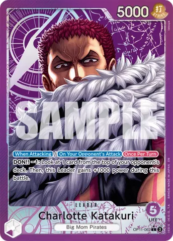 Charlotte Katakuri (Alternate Art) · 062