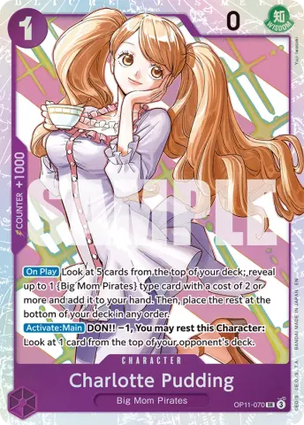 Charlotte Pudding · 070