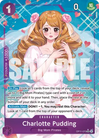 Charlotte Pudding (Alternate Art) · 070