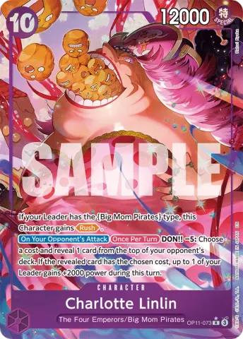 Charlotte Linlin (Alternate Art) · 073