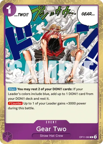 Gear Two · 080
