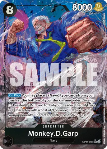 Monkey.D.Garp (Alternate Art) · 095