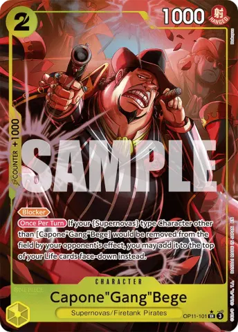 Capone"Gang"Bege (Alternate Art) · 101