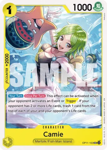Camie · 102