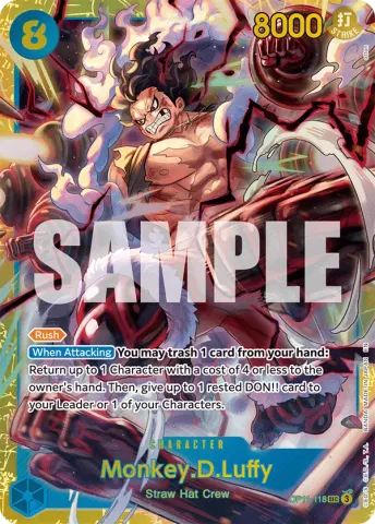 Monkey.D.Luffy · 118