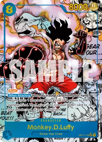 Monkey.D.Luffy (Manga) · 118