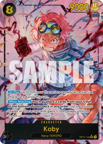 Koby (Alternate Art) · 119