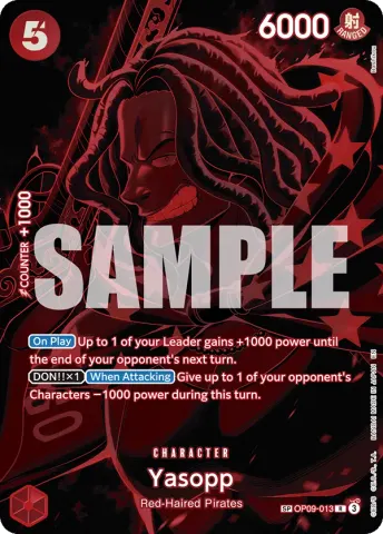 Yasopp (SP) · 013