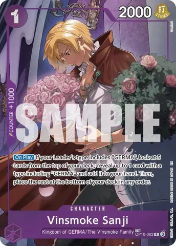 Vinsmoke Sanji (TR) · 063