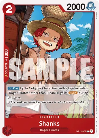 Shanks · 007
