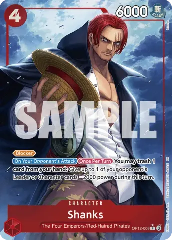 Shanks (Alternate Art) · 008