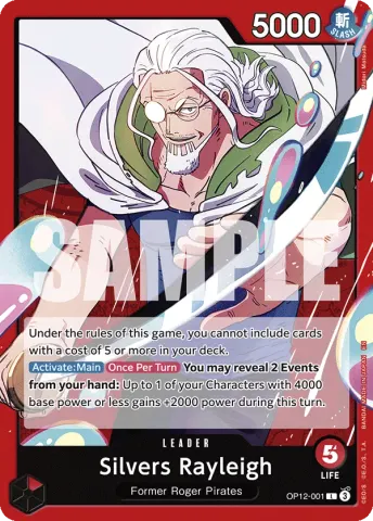 Silvers Rayleigh · 001