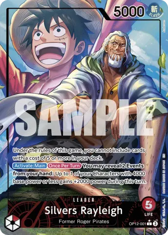 Silvers Rayleigh (Alternate Art) · 001