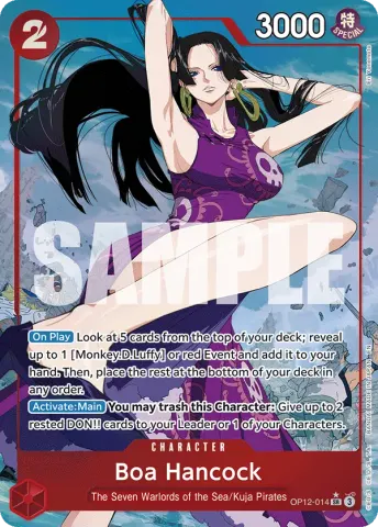 Boa Hancock (Alternate Art) · 014