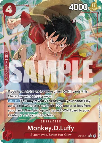 Monkey.D.Luffy (Alternate Art) · 015