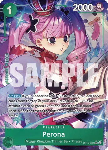 Perona (Alternate Art) · 034