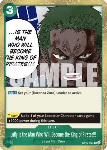 Luffy Is the Man Who Will Become the King of Pirates!!! · 039