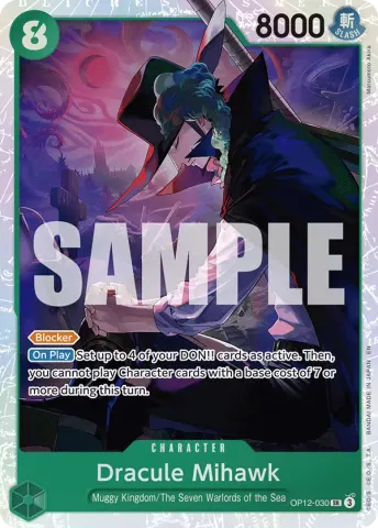 Dracule Mihawk · 030