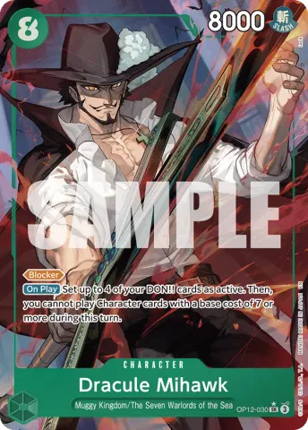 Dracule Mihawk (Alternate Art) · 030