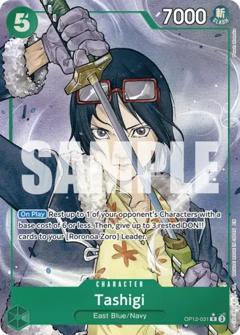 Tashigi (Alternate Art) · 031