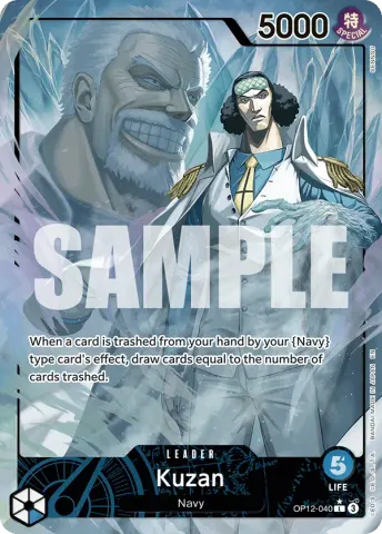 Kuzan (Alternate Art) · 040