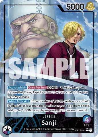 Sanji (Alternate Art) · 041