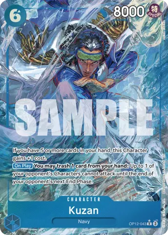 Kuzan (Alternate Art) · 043
