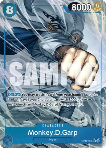 Monkey.D.Garp (Alternate Art) · 056