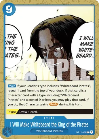 I Will Make Whitebeard the King of the Pirates · 058