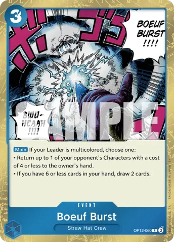 Boeuf Burst · 060