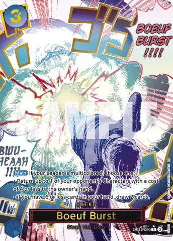Boeuf Burst (Alternate Art) · 060